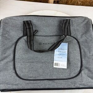 Keep Cool Insulated Reusable‎ Shopping Bag Cooler Gray Costco NEW Rare KEEPCOOL